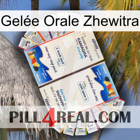 Gelée Orale Zhewitra kamagra1